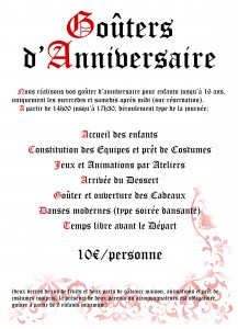 Gouter enfants 2016