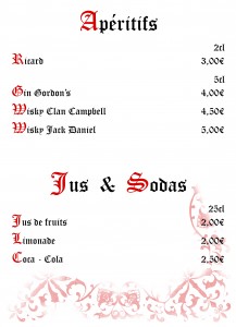 carte boissons 3