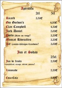 carte boissons 3